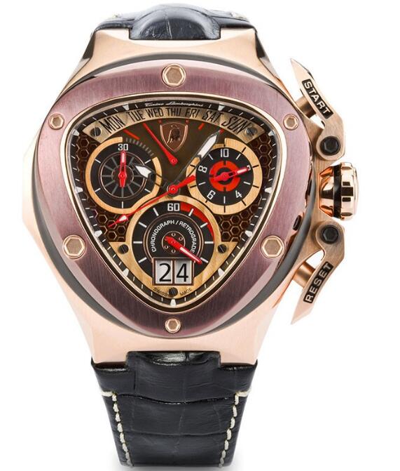 luxury replica Lamborghini Spyder 3000 3017 watches